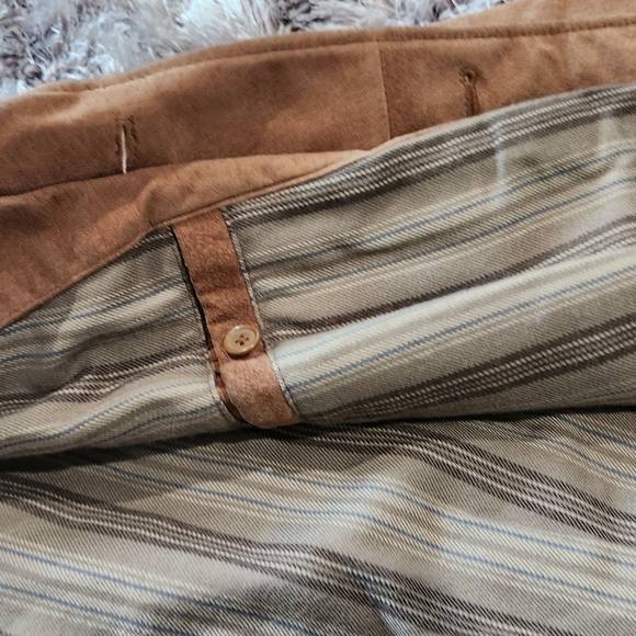 Men leather coat - Picture 2 of 7